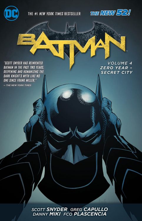 Produktbild: Batman Vol. 4: Zero Year- Secret City (The New 52)