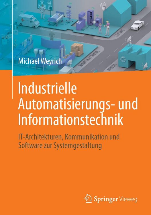 Produktbild: Industrielle Automatisierungs- und Informationstechnik
