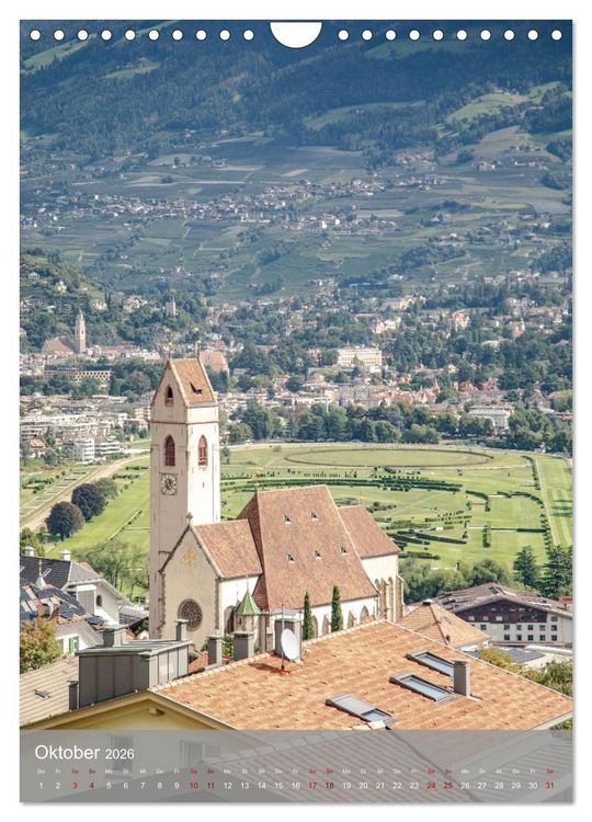 Produktbild: Auf dem Marlinger Waalweg (Wandkalender 2026 DIN A4 hoch), CALVENDO Monatskalender