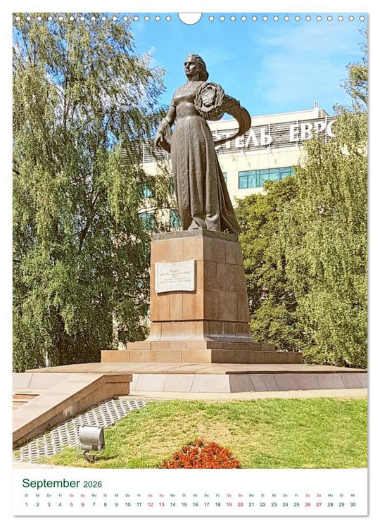 Produktbild: Kaliningrad und seine Erinnerung an K&ouml;nigsberg (Wandkalender 2026 DIN A3 hoch), CALVENDO Monatskalender