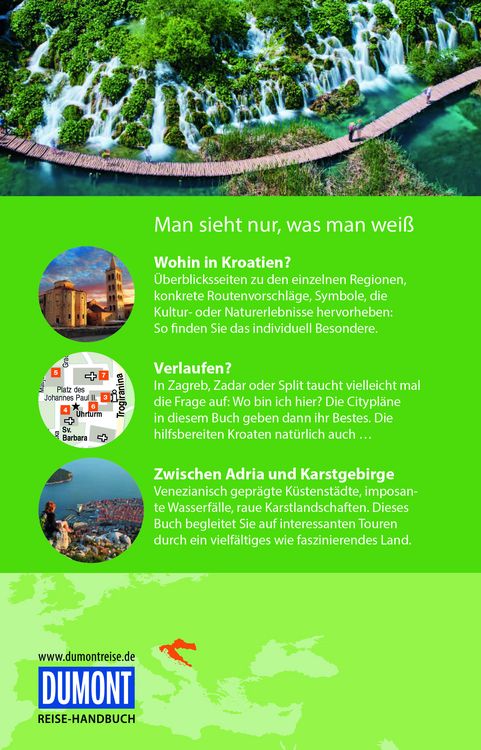 Produktbild: DUMONT Reise-Handbuch Reisef&uuml;hrer Kroatien