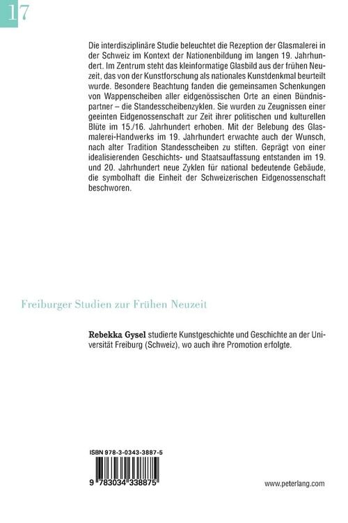 Produktbild: Glasmalerei im Dienste der Nation