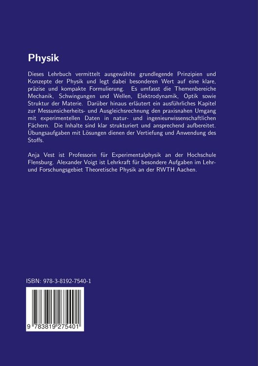 Produktbild: Physik