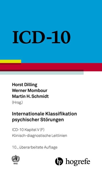 Produktbild: Internationale Klassifikation psychischer St&ouml;rungen