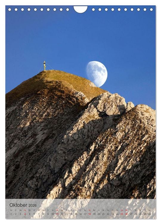 Produktbild: Altenmarkt-Zauchensee (Wandkalender 2026 DIN A4 hoch), CALVENDO Monatskalender