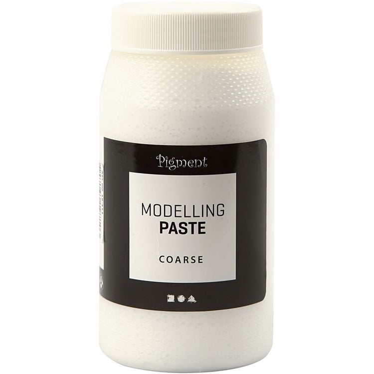 Produktbild: Creativ Company Modellierpaste, Grob, 500 ml/ 1 Dose