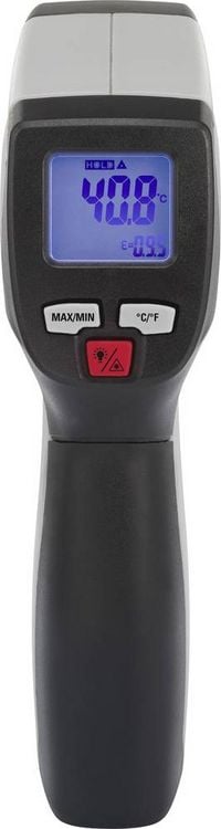 Produktbild: VOLTCRAFT IR 500-12S Infrarot-Thermometer Optik 12:1 -50 - +500&deg;C Pyrometer