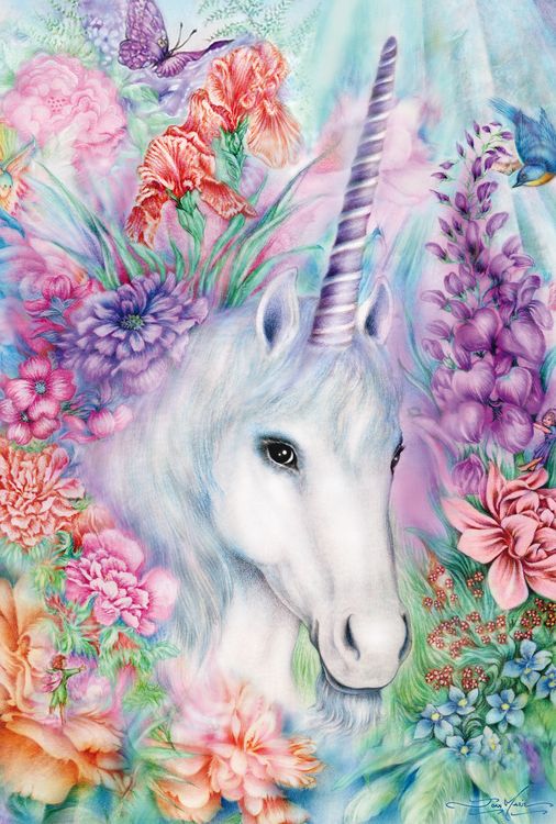 Produktbild: Sanfte Einhornsch&ouml;nheit 100 Teile