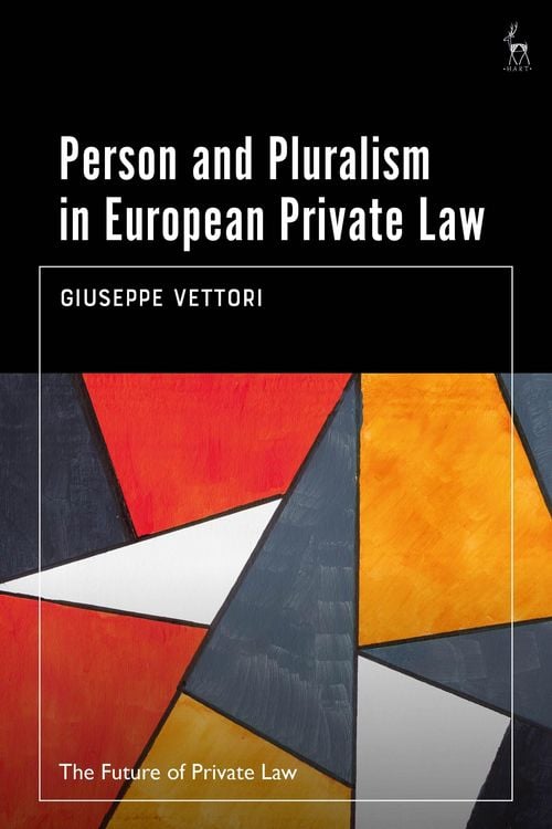 Produktbild: Person and Pluralism in European Private Law