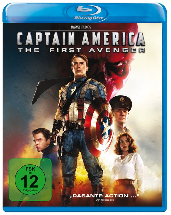 Produktbild: Captain America - The First Avenger