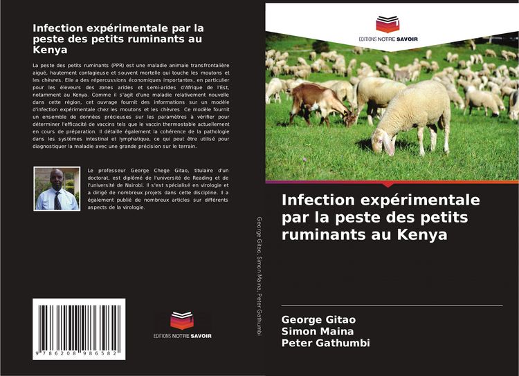 Produktbild: Infection exp&eacute;rimentale par la peste des petits ruminants au Kenya