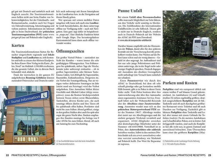 Produktbild: Reise Know-How Wohnmobil-Tourguide Polen &ndash; Ostseek&uuml;ste und Masuren