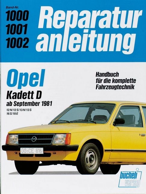 Produktbild: Opel Kadett D ab 9/1981