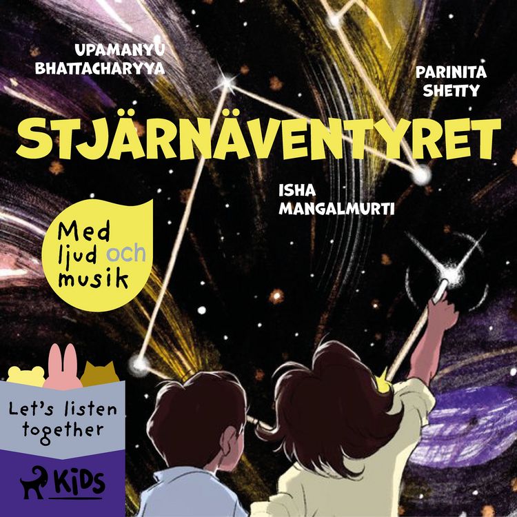 Produktbild: Stj&auml;rn&auml;ventyret - med ljud och musik