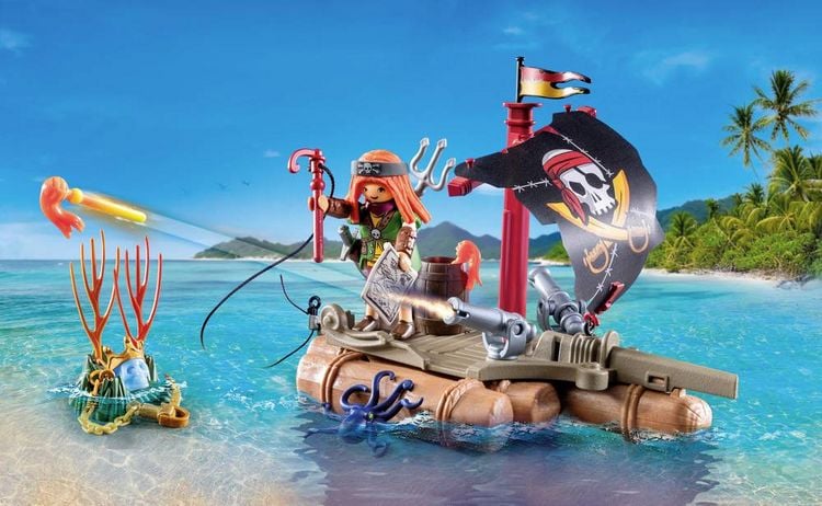 Produktbild: Schatzbergung auf Piratenfloss