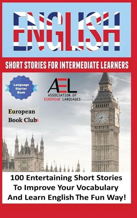 Produktbild: English Short Stories for Intermediate Learners