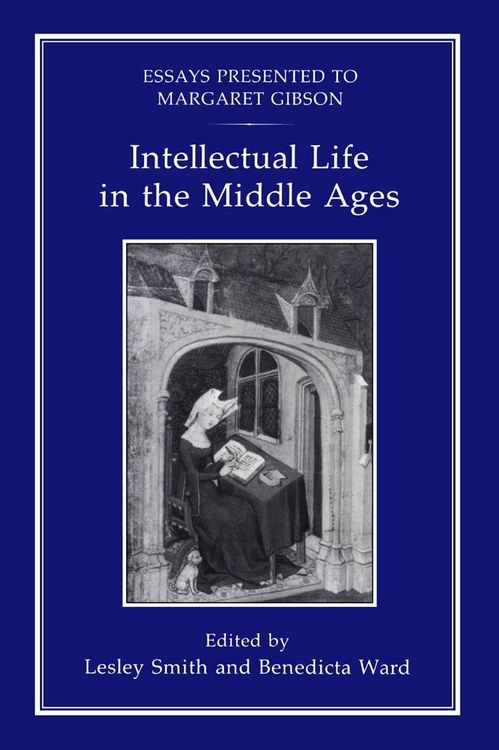 Produktbild: Intellectual Life in the Middle Ages