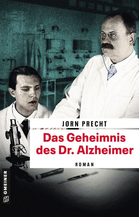 Bild vom Artikel Das Geheimnis des Dr. Alzheimer vom Autor Jørn Precht