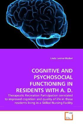 Produktbild: Levine-Madori, L: COGNITIVE AND PSYCHOSOCIAL FUNCTIONING IN