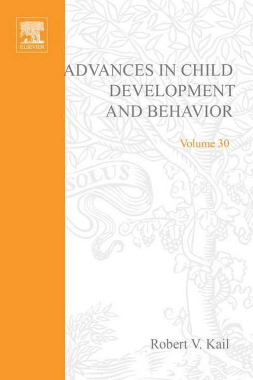 Produktbild: Advances in Child Development and Behavior