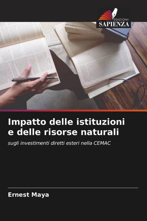Produktbild: Impatto delle istituzioni e delle risorse naturali