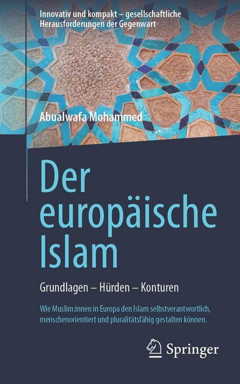 Produktbild: Der europ&auml;ische Islam