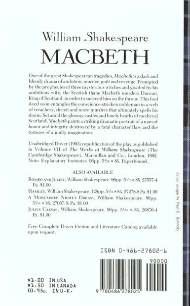 Produktbild: Macbeth