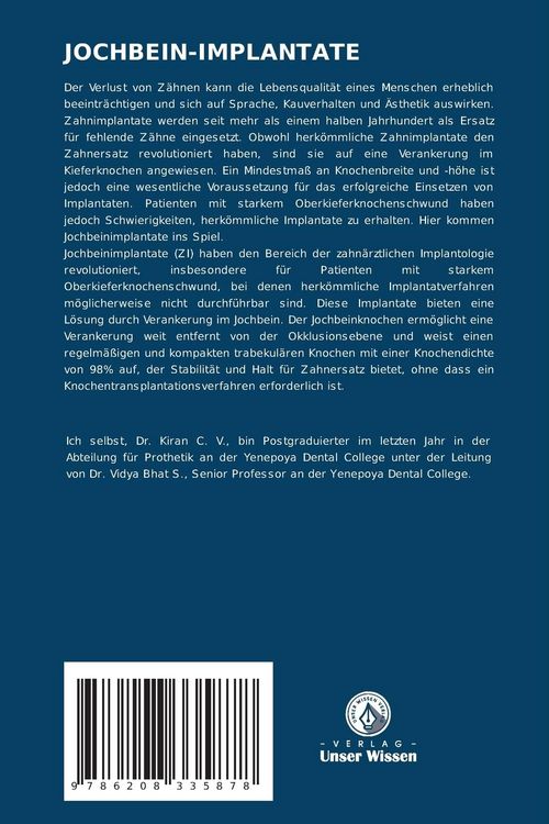 Produktbild: Jochbein-Implantate