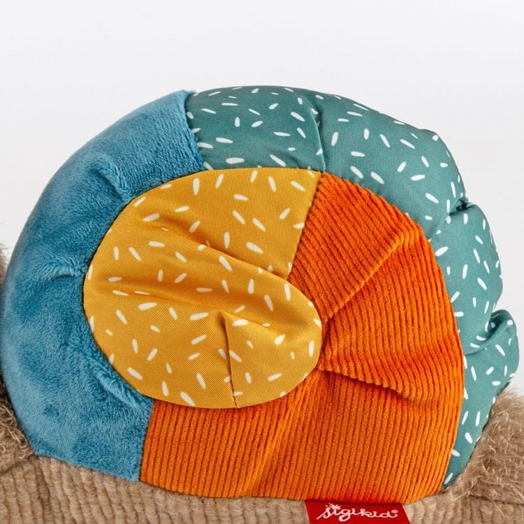 Produktbild: sigikid 43282 - Schnecke Patchwork Sweety Yellow