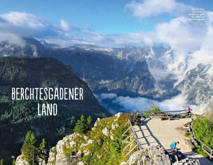 Produktbild: Wander dich gl&uuml;cklich &ndash; Chiemgau und Berchtesgadener Land