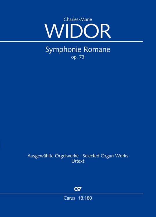 Produktbild: Symphonie Romane pour Orgue
