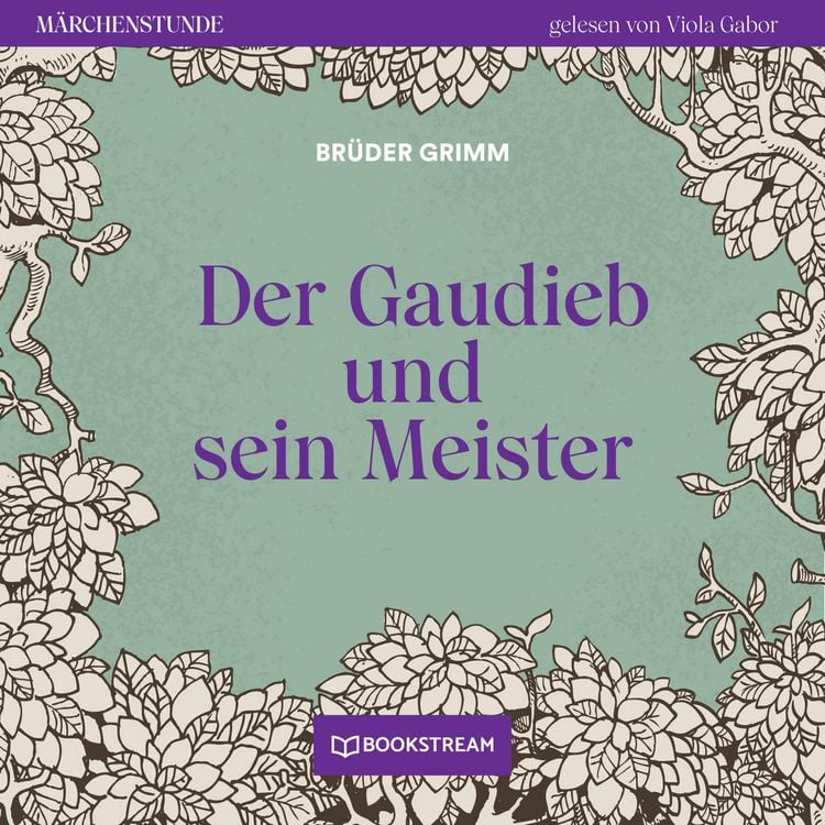Produktbild: Der Gaudieb und sein Meister