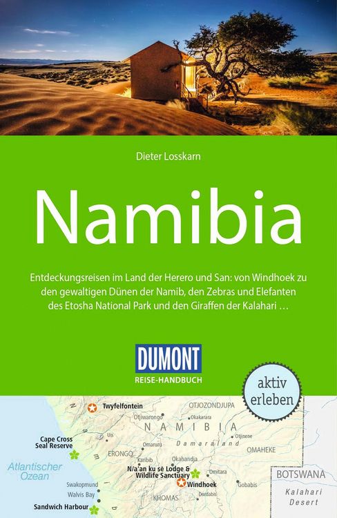 Produktbild: DUMONT Reise-Handbuch Reisef&uuml;hrer E-Book Namibia