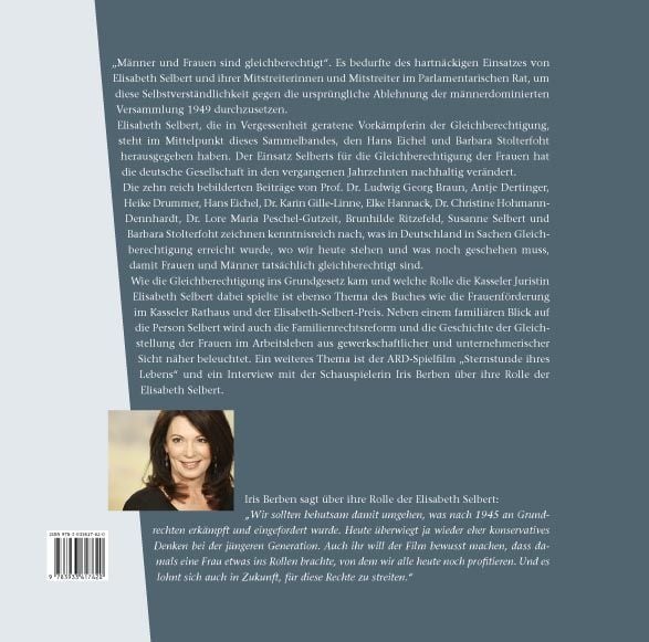 Produktbild: Elisabeth Selbert und die Gleichstellung der Frauen