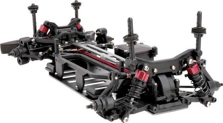 Produktbild: Reely TC-04 Onroad-Chassis 1:10 RC Modellauto Elektro Stra&szlig;enmodell Allradantrieb (4WD) ARR