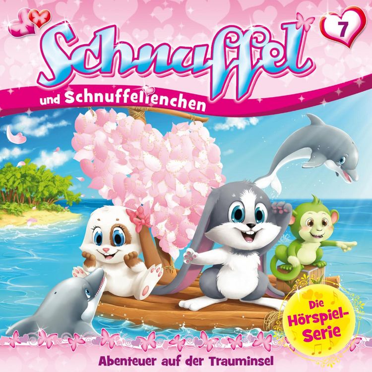 Produktbild: Folge 07: Abenteuer auf der Trauminsel
