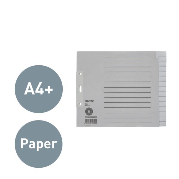 Produktbild: Leitz Register Blanko, Papier