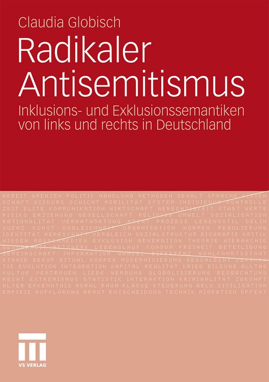 Produktbild: Radikaler Antisemitismus