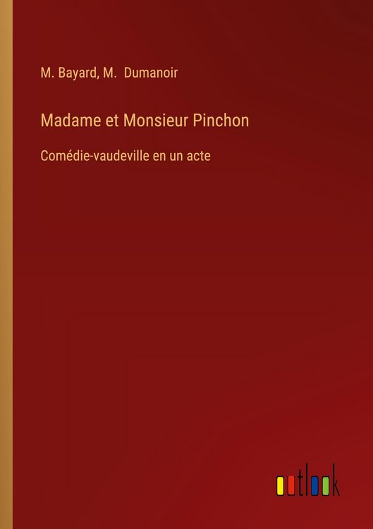 Produktbild: Madame et Monsieur Pinchon