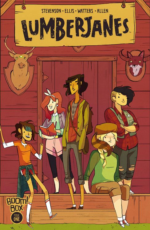 Produktbild: Lumberjanes #1