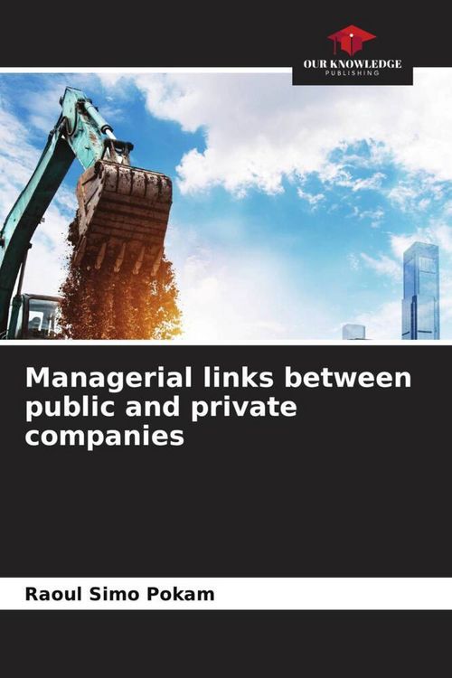 Produktbild: Managerial links between public and private companies