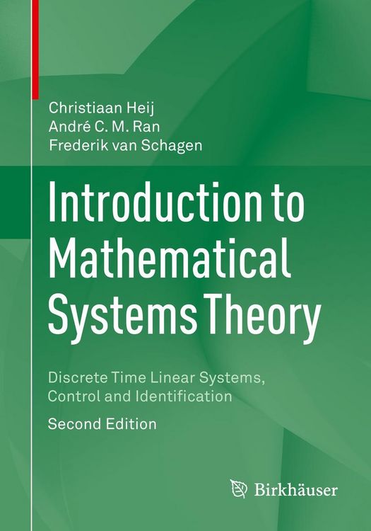 Produktbild: Introduction to Mathematical Systems Theory