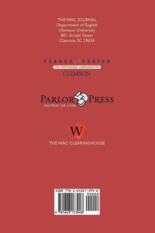 Produktbild: WAC Journal 33 (2022)