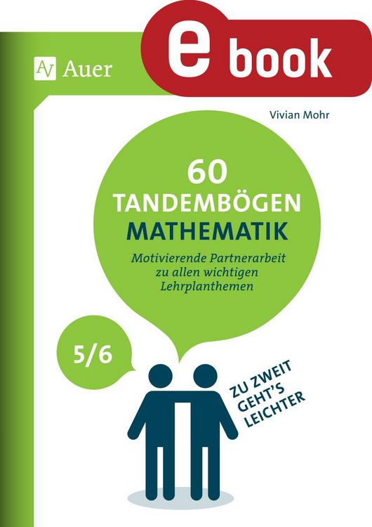 Produktbild: 60 Tandemb&ouml;gen Mathematik in den Klassen 5 und 6