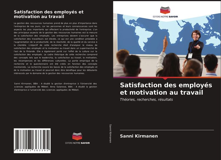 Produktbild: Satisfaction des employ&eacute;s et motivation au travail