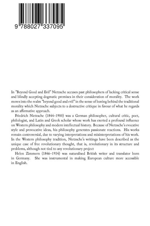 Produktbild: Beyond Good and Evil