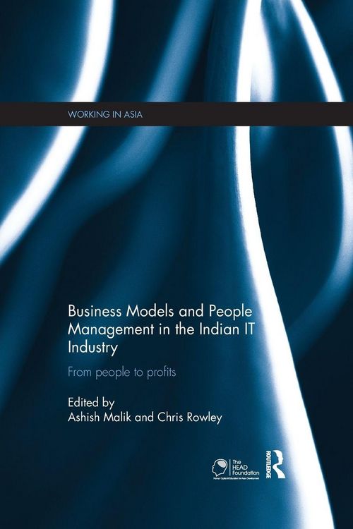 Produktbild: Business Models and People Management in the Indian IT Industry
