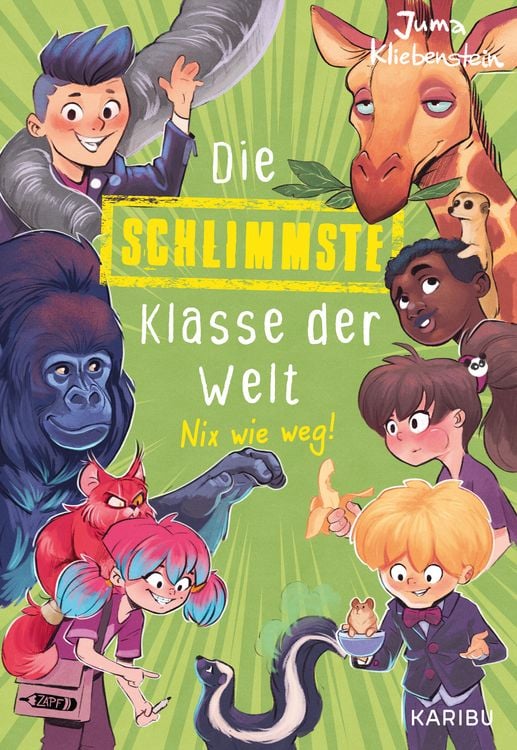 Bild vom Artikel Die schlimmste Klasse der Welt (Band 5) – Nix wie weg! vom Autor Juma Kliebenstein