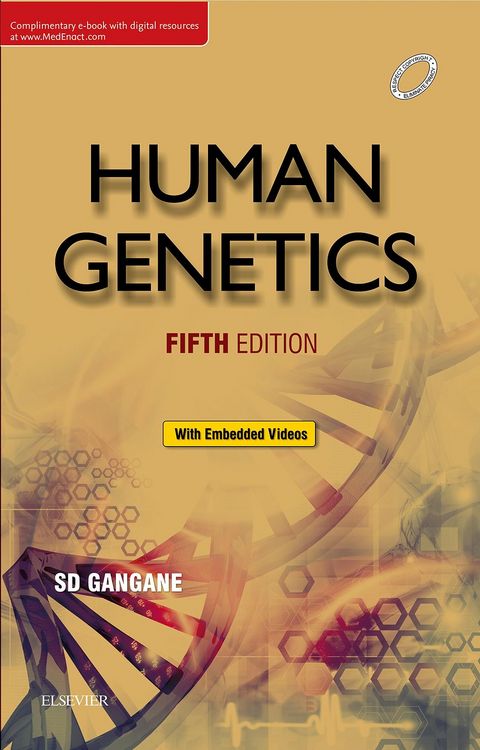 Produktbild: Human Genetics E-Book