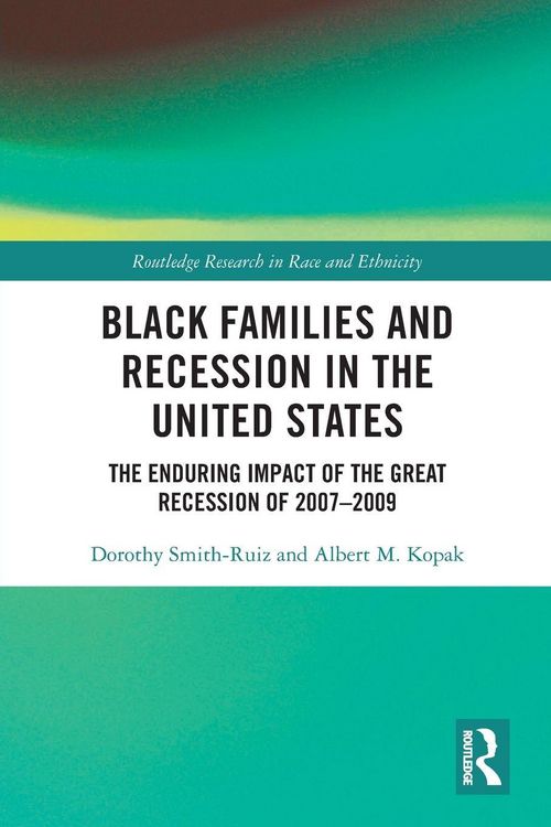 Produktbild: Black Families and Recession in the United States
